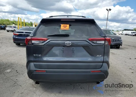 2019 Toyota Rav4 Xle from USA, damaged, VIN 2T3W1RFV1KC013614